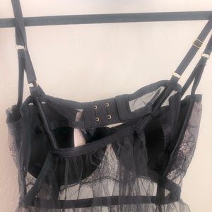 new with tags victoria secret lingerie top